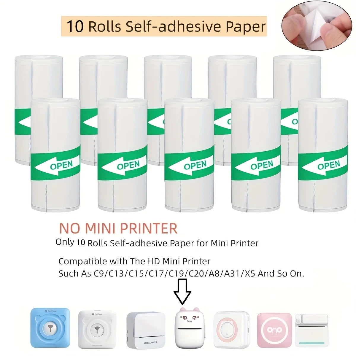 Thermal Paper for mini Printer